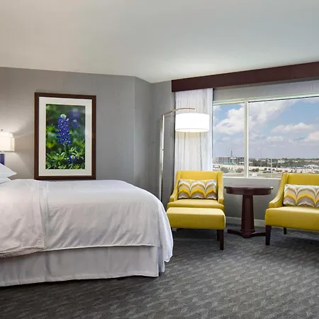 Sheraton Arlington Hotel Exterior foto