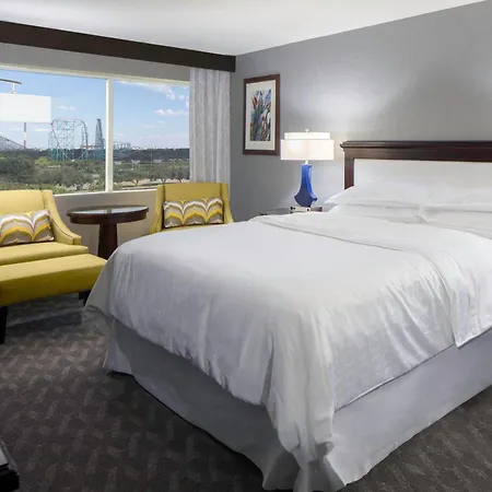 Sheraton Arlington Hotel Exterior foto